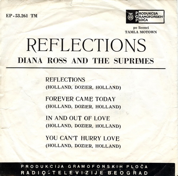 Diana Ross And The Suprimes* - Reflections (7