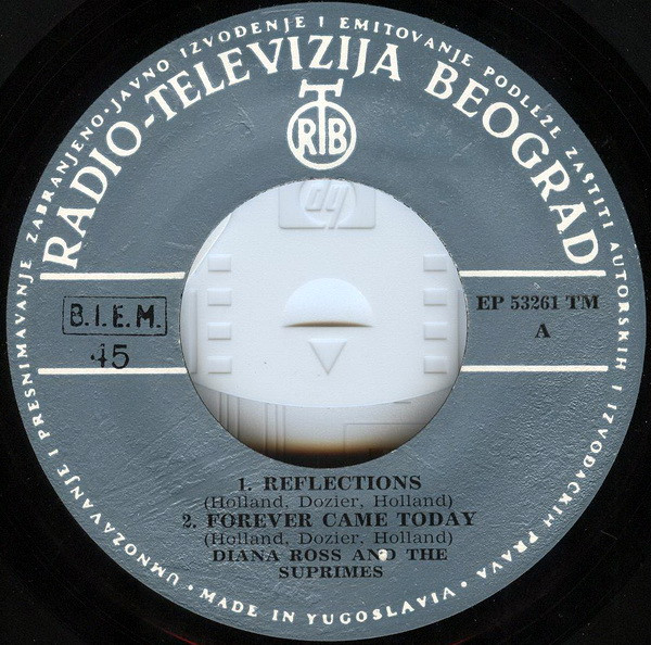 Diana Ross And The Suprimes* - Reflections (7