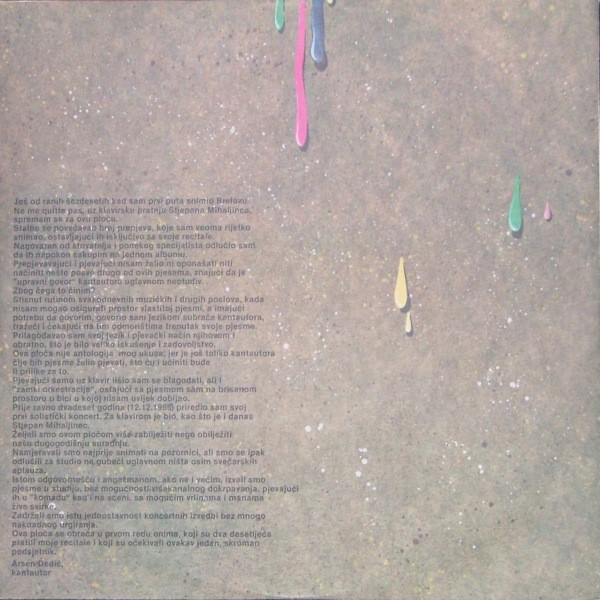 Arsen Dedić - Kantautor (2xLP, Album)