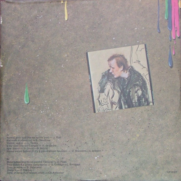 Arsen Dedić - Kantautor (2xLP, Album)