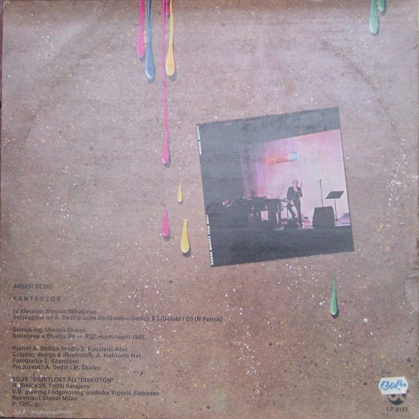 Arsen Dedić - Kantautor (2xLP, Album)
