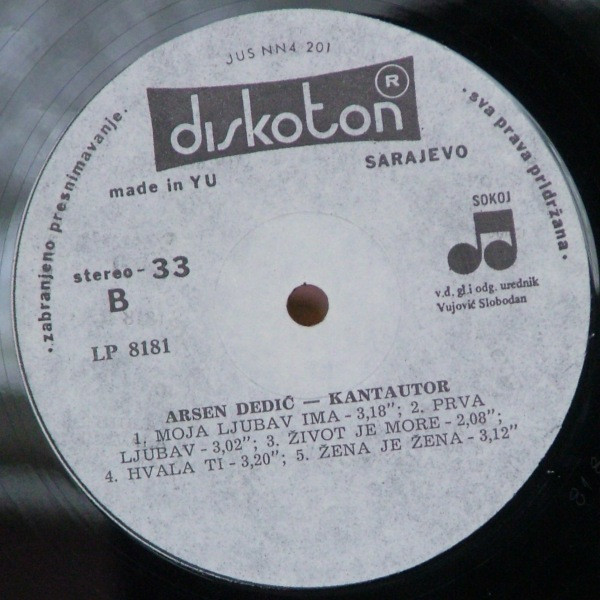 Arsen Dedić - Kantautor (2xLP, Album)