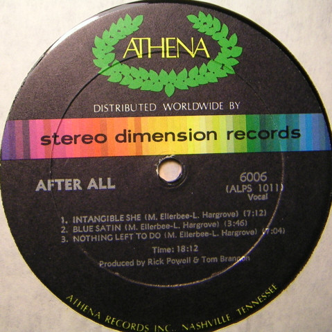 After All (7) - After All (LP, Album)