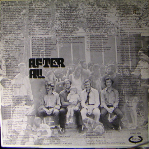 After All (7) - After All (LP, Album)