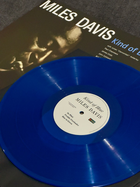Miles Davis - Kind Of Blue (LP, Album, RE)