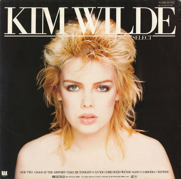 Kim Wilde - Select (LP, Album)
