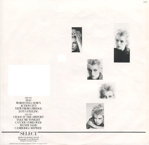 Kim Wilde - Select (LP, Album)
