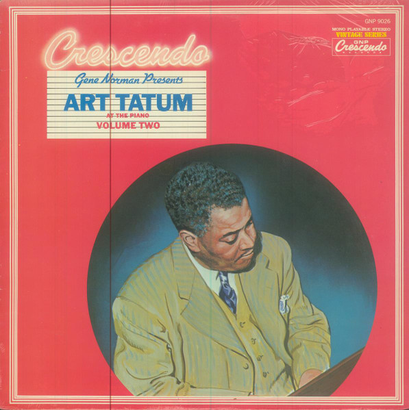 Art Tatum - Art Tatum At The Crescendo Vol. II (LP, Album)