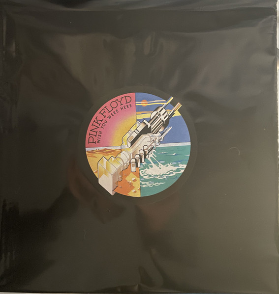 Pink Floyd - Wish You Were Here (LP, Album, RE, RM, 180)