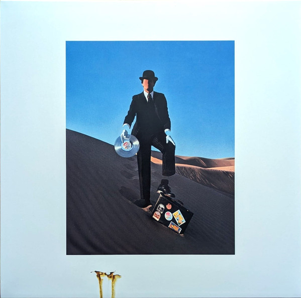 Pink Floyd - Wish You Were Here (LP, Album, RE, RM, 180)