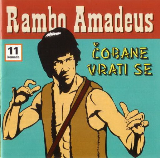 Rambo Amadeus - ÄŒobane Vrati Se (CD, Album)