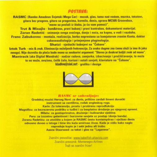 Rambo Amadeus - ÄŒobane Vrati Se (CD, Album)