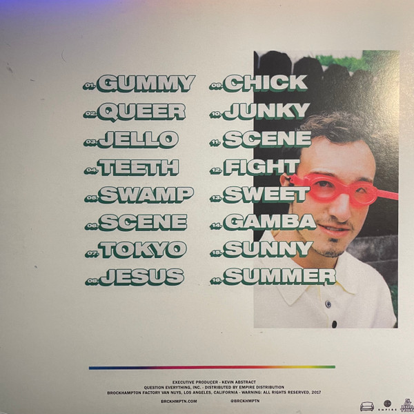 Brockhampton - Saturation II (LP, Album, Unofficial, Ora)