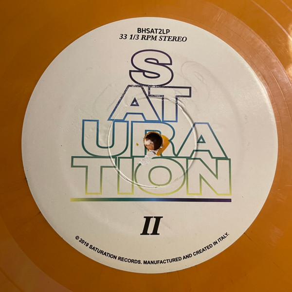 Brockhampton - Saturation II (LP, Album, Unofficial, Ora)