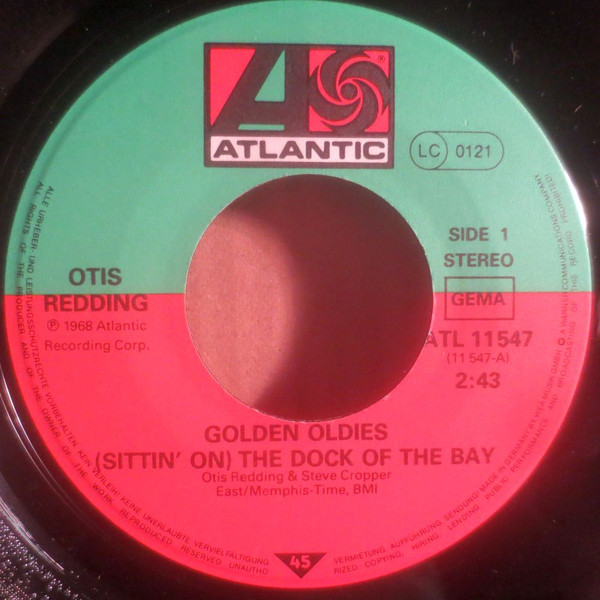 Otis Redding - (Sittin' On) The Dock Of The Bay / (I Can't Get No) Satisfaction (7