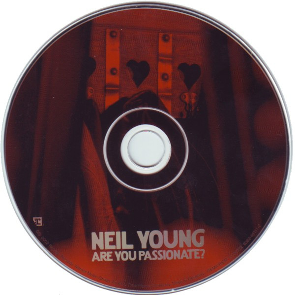 Neil Young - Are You Passionate? (CD, Album, Car)