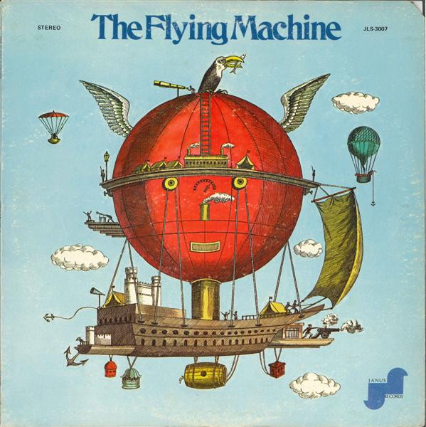 The Flying Machine - The Flying Machine (LP, Album)