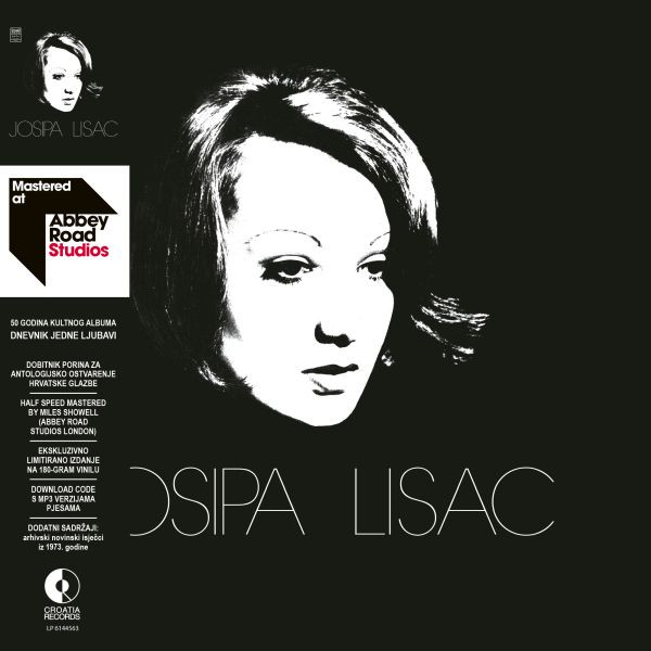Josipa Lisac - Dnevnik Jedne Ljubavi (LP, Album, RE, RM, Gat)