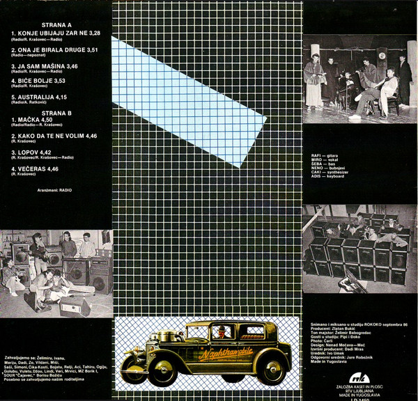Radio (11) - Konje Ubijaju Zar Ne (LP, Album)