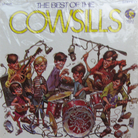The Cowsills - The Best Of The Cowsills (LP, Comp)