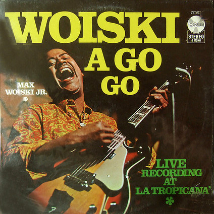 Max Woiski Jr. - Woiski A Go Go (LP)
