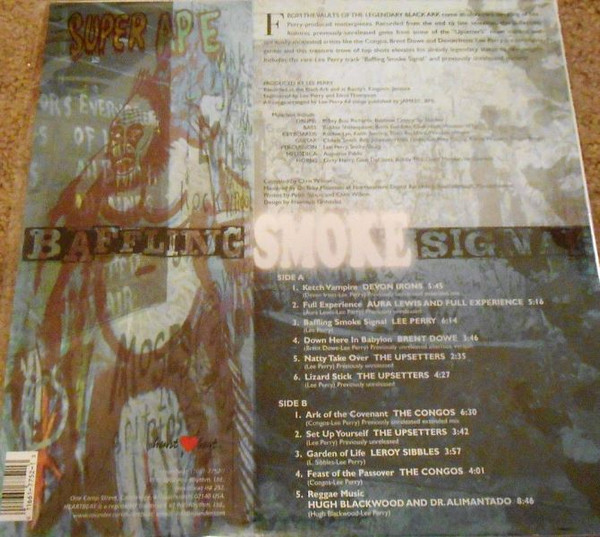 Lee Perry - Baffling Smoke Signal (The Upsetter Shop Volume 3) (LP, Comp)