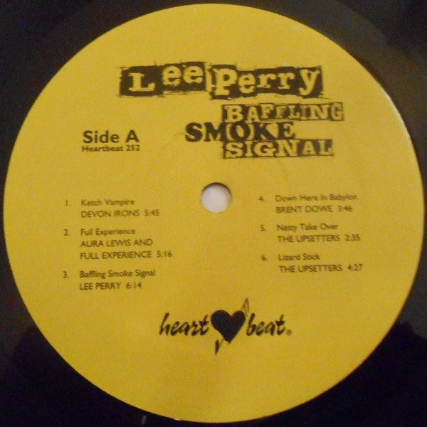 Lee Perry - Baffling Smoke Signal (The Upsetter Shop Volume 3) (LP, Comp)