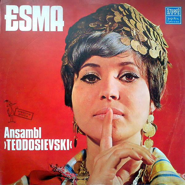 Esma* I Ansambl Teodosievski - Esma (LP, Album, RE, RP)