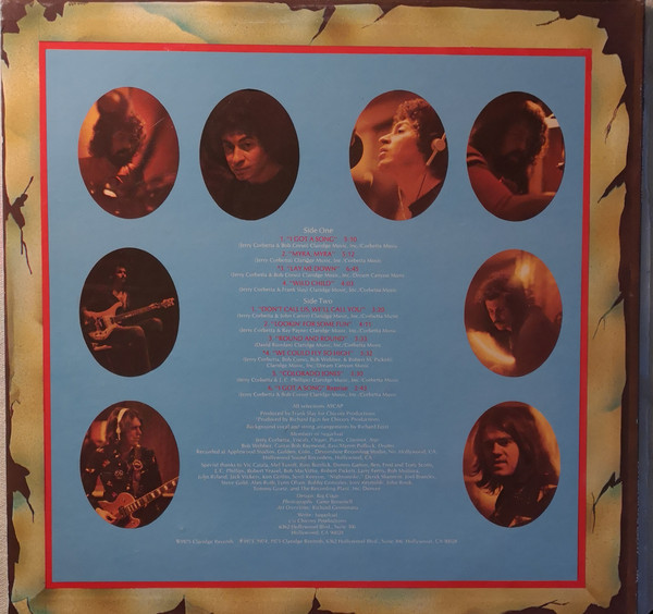 Sugarloaf / Jerry Corbetta - Don't Call Us, We'll Call You (LP, Album)