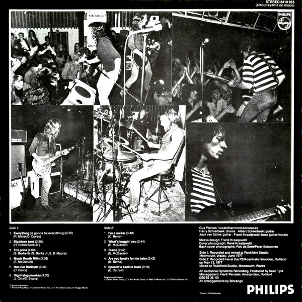 Bintangs - Bintangs (LP, Album)