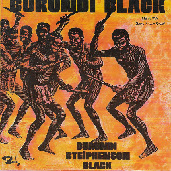 Burundi Steïphenson Black* - Burundi Black (7