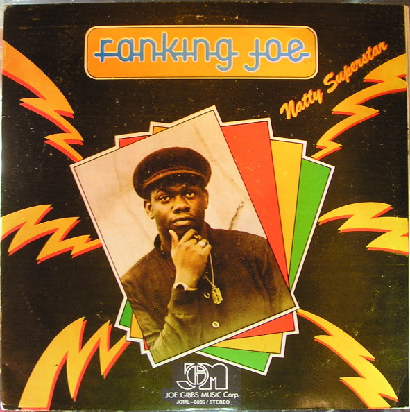 Ranking Joe - Natty Superstar (LP, Album, RE)