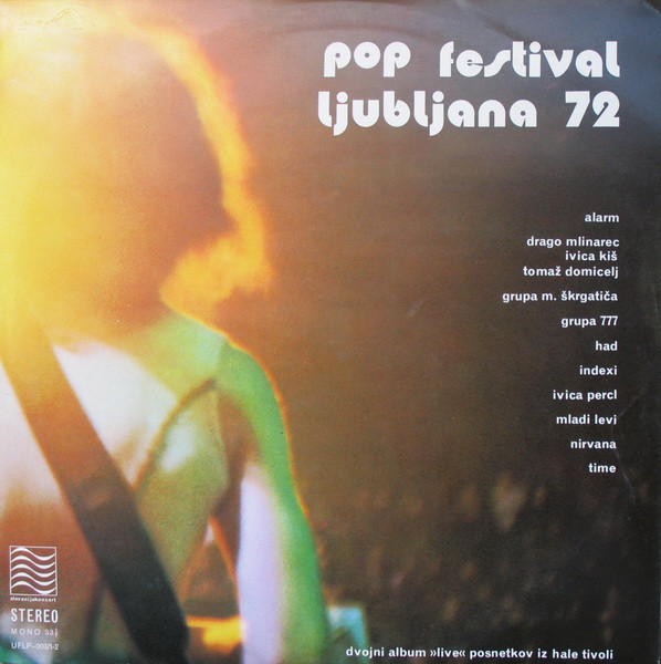 Various - Pop Festival Ljubljana 72 - Boom (2xLP, Album)