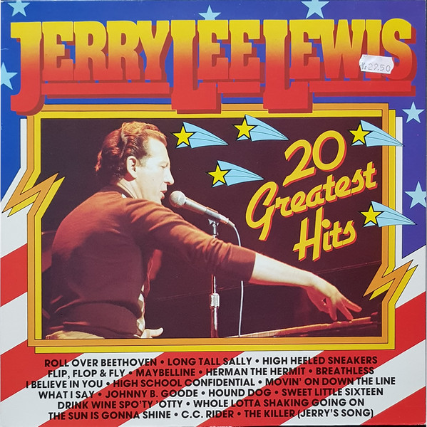 Jerry Lee Lewis - 20 Greatest Hits (LP, Comp)