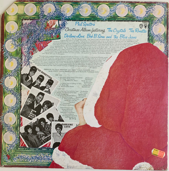 Various - Phil Spector's Christmas Album (LP, Album, Mono, RE)