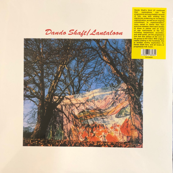 Dando Shaft - Lantaloon (LP, Album, RE)
