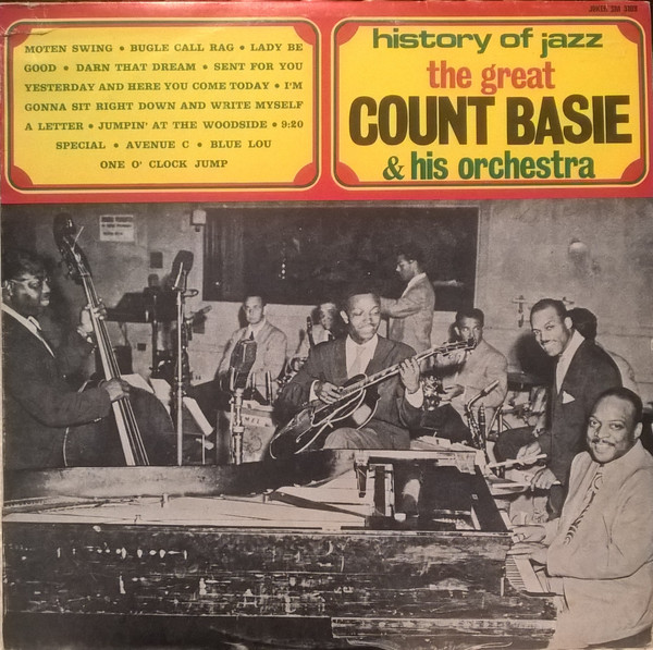 Count Basie & His Orchestra* - The Great Count Basie & His Orchestra (LP, Comp)