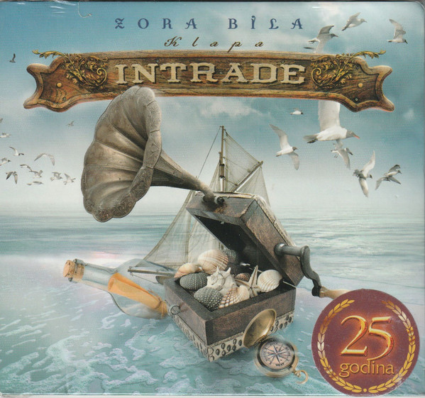 Klapa Intrade - Zora Bila (CD, Album, Dig)