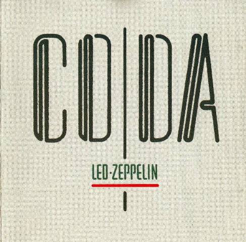 Led Zeppelin - Coda (CD, Album, RE)