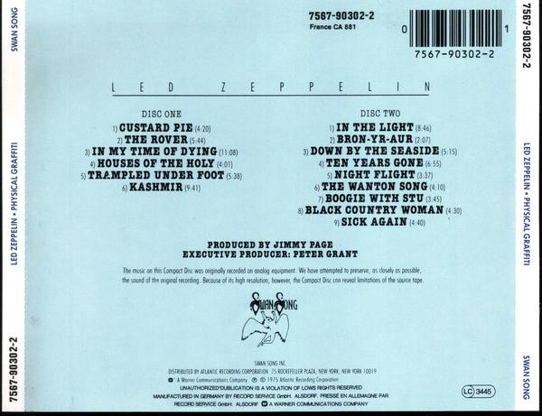Led Zeppelin - Physical Graffiti (2xCD, Album, RE, Fat)