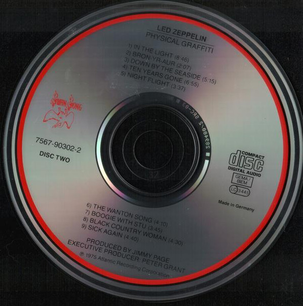 Led Zeppelin - Physical Graffiti (2xCD, Album, RE, Fat)