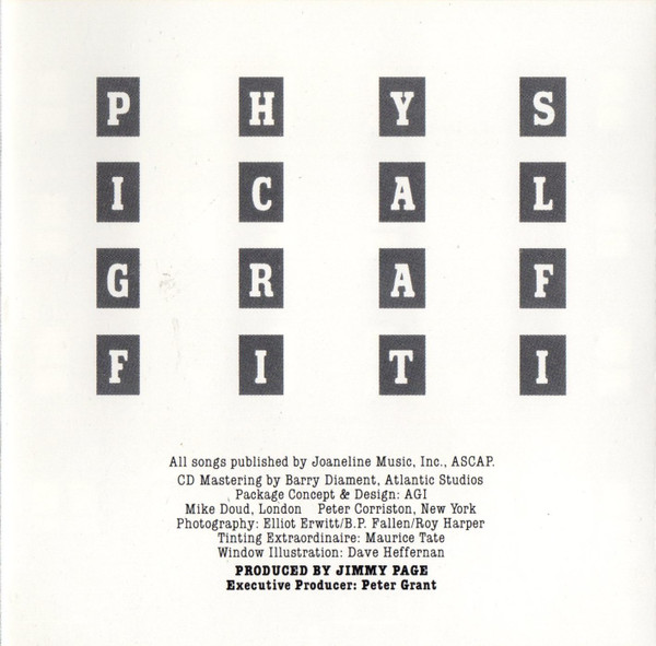 Led Zeppelin - Physical Graffiti (2xCD, Album, RE, Fat)