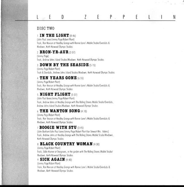 Led Zeppelin - Physical Graffiti (2xCD, Album, RE, Fat)