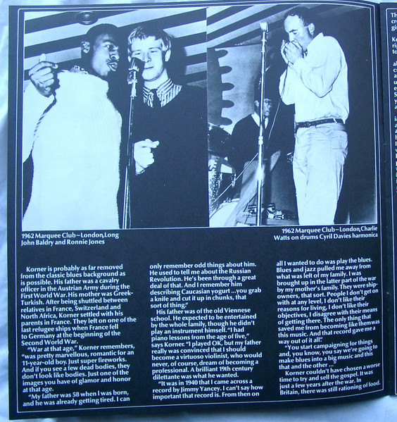 Alexis Korner - Bootleg Him! (2xLP, Comp)