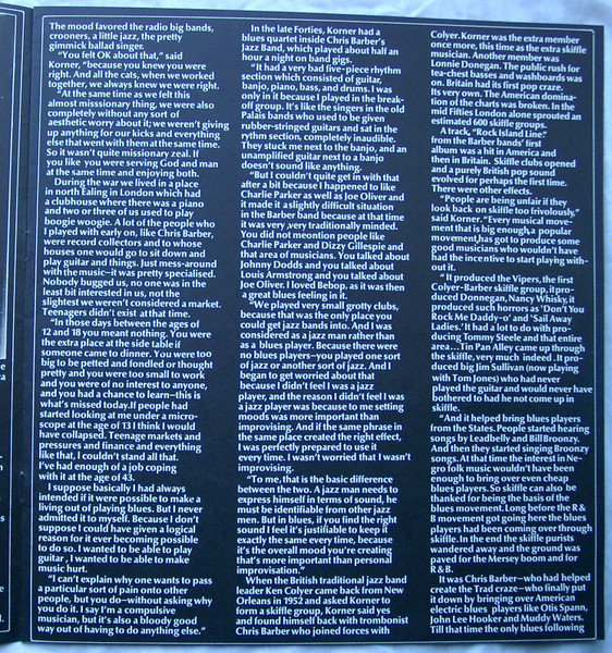 Alexis Korner - Bootleg Him! (2xLP, Comp)