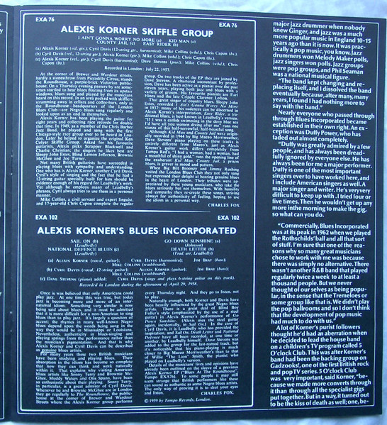 Alexis Korner - Bootleg Him! (2xLP, Comp)