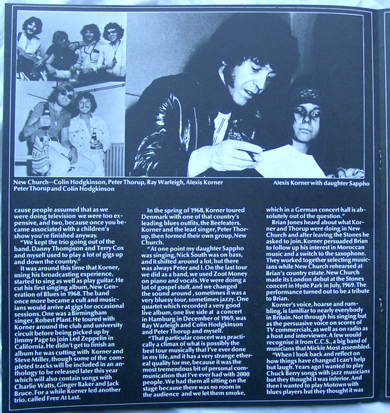 Alexis Korner - Bootleg Him! (2xLP, Comp)