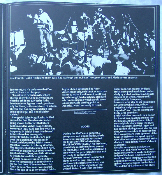 Alexis Korner - Bootleg Him! (2xLP, Comp)