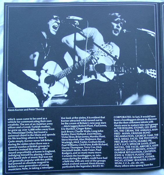 Alexis Korner - Bootleg Him! (2xLP, Comp)