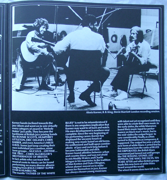Alexis Korner - Bootleg Him! (2xLP, Comp)